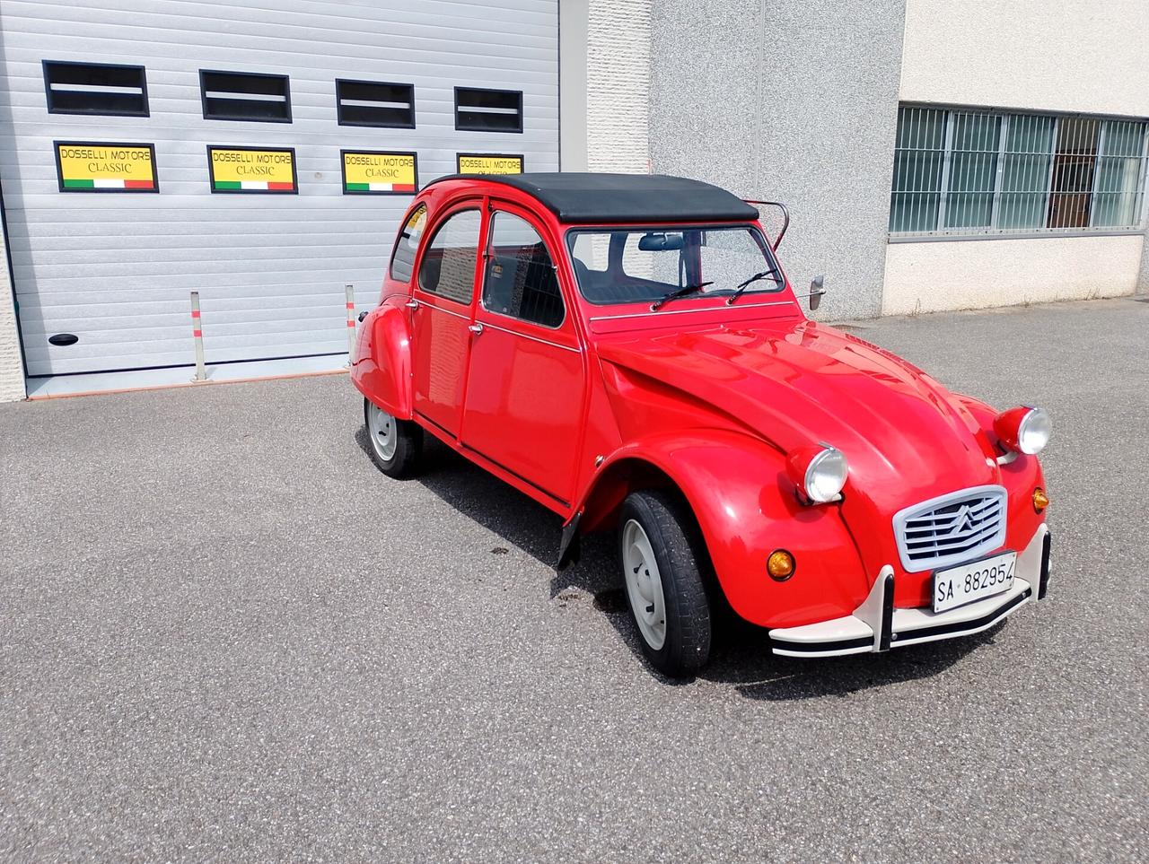 Citroen 2CV 6 Special