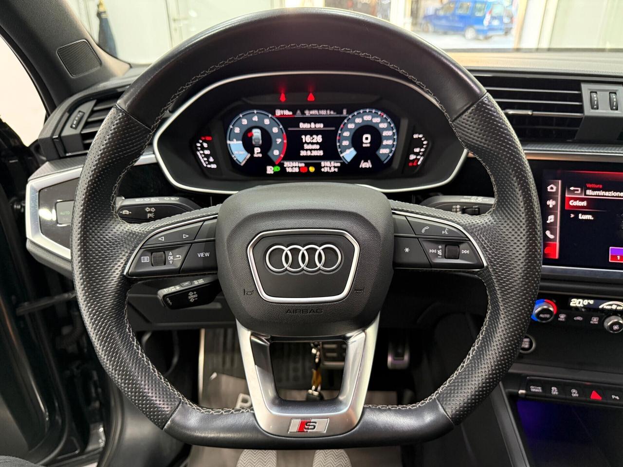 Audi Q3 sportback SPB 35 TFSI s line edition