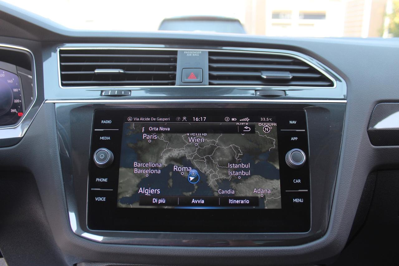 Volkswagen Tiguan 2.0 TDI 150 CV SCR DSG Elegance