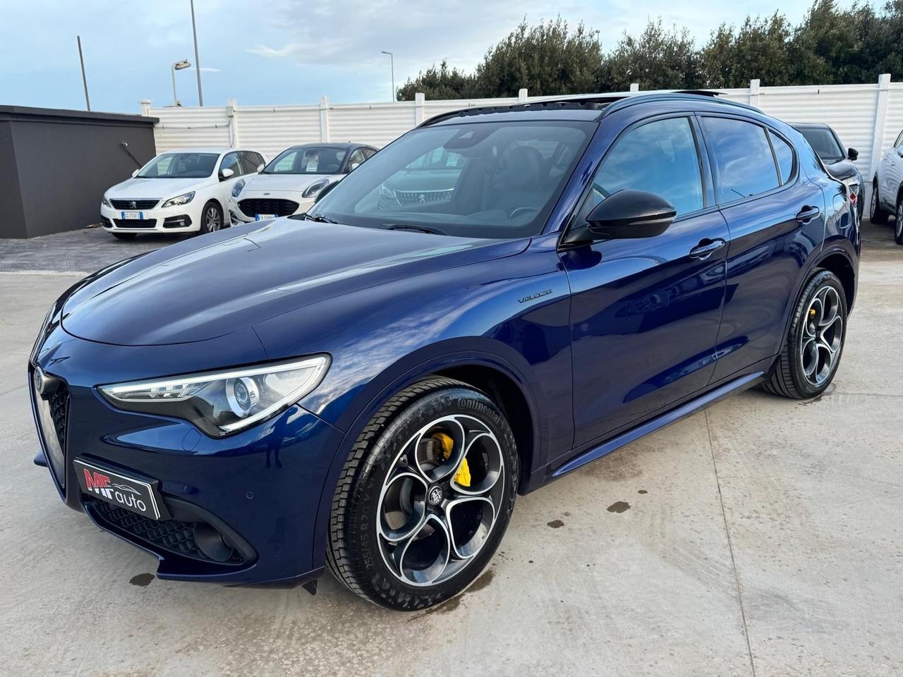 Alfa Romeo Stelvio 2.2 210 CV Q4 Veloce restyling