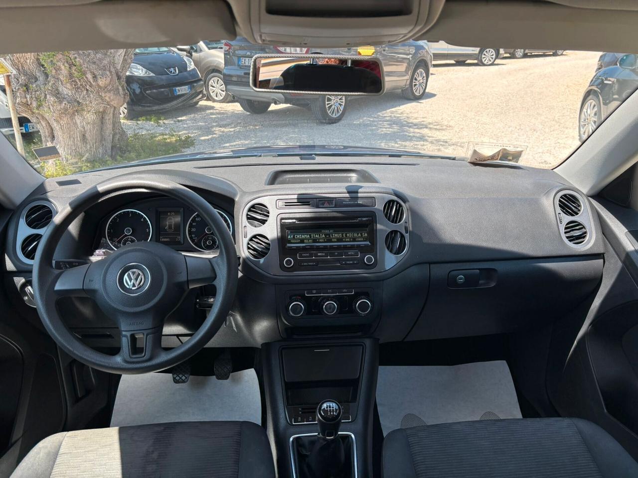 VOLKSWAGEN TIGUAN 2.0 TDI - 2013 140000 KM!!