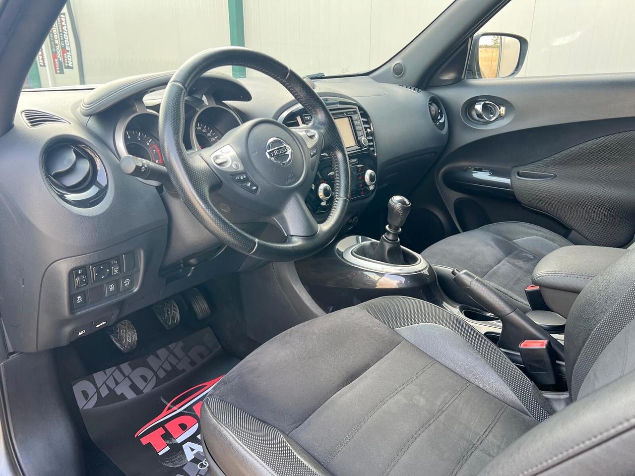 Nissan Juke 1.2 DIG-T 115 Tekna