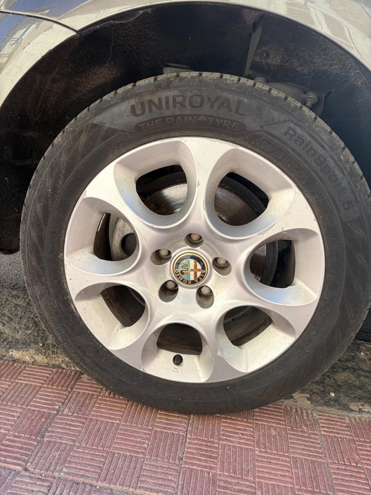 Alfa Romeo 159 1.9 JTDm Progression