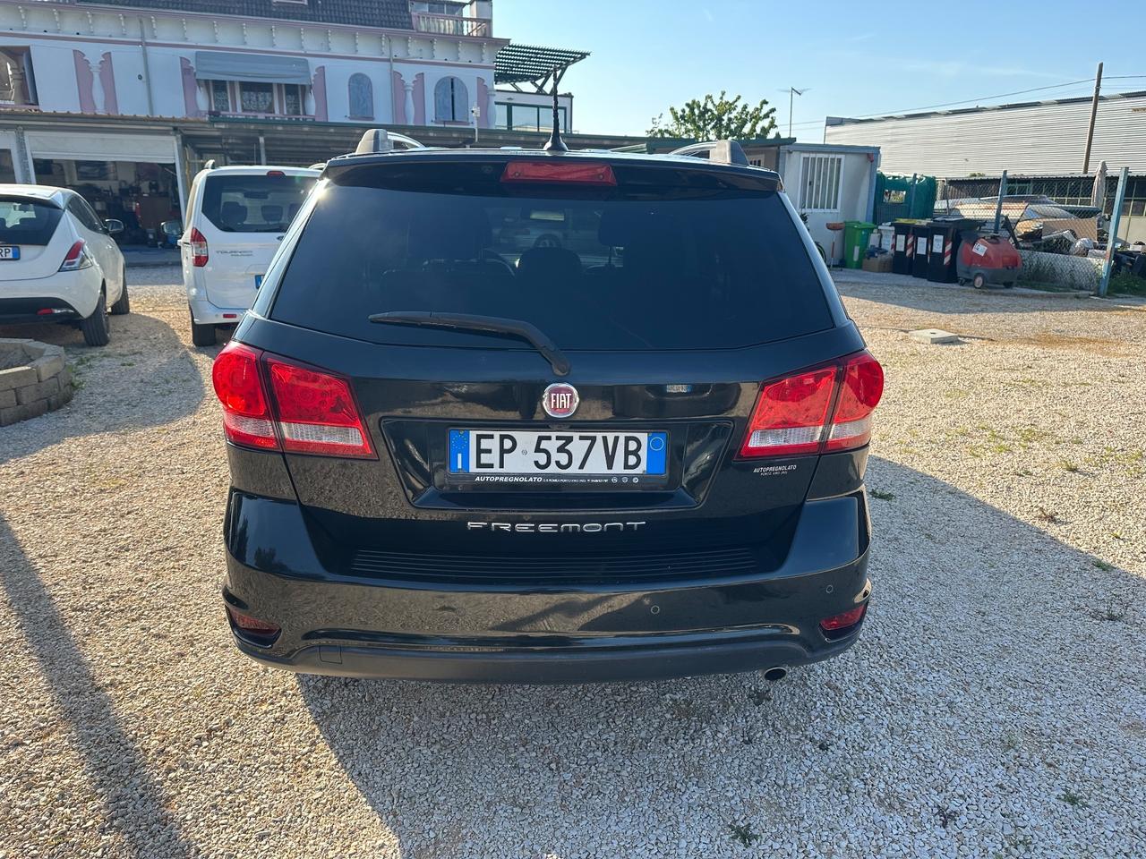 FIAT FREEMONT 2.0 MTJ - 170CV - 7 POSTI