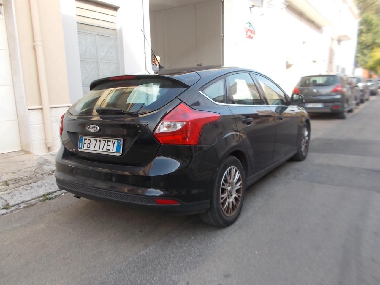 Ford Focus Berlina 1.6 TDCi 115cv