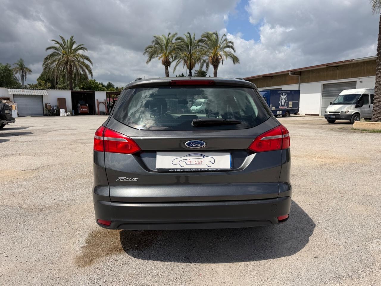 Ford Focus 1.5 TDCi 95 CV Start&Stop SW Titanium