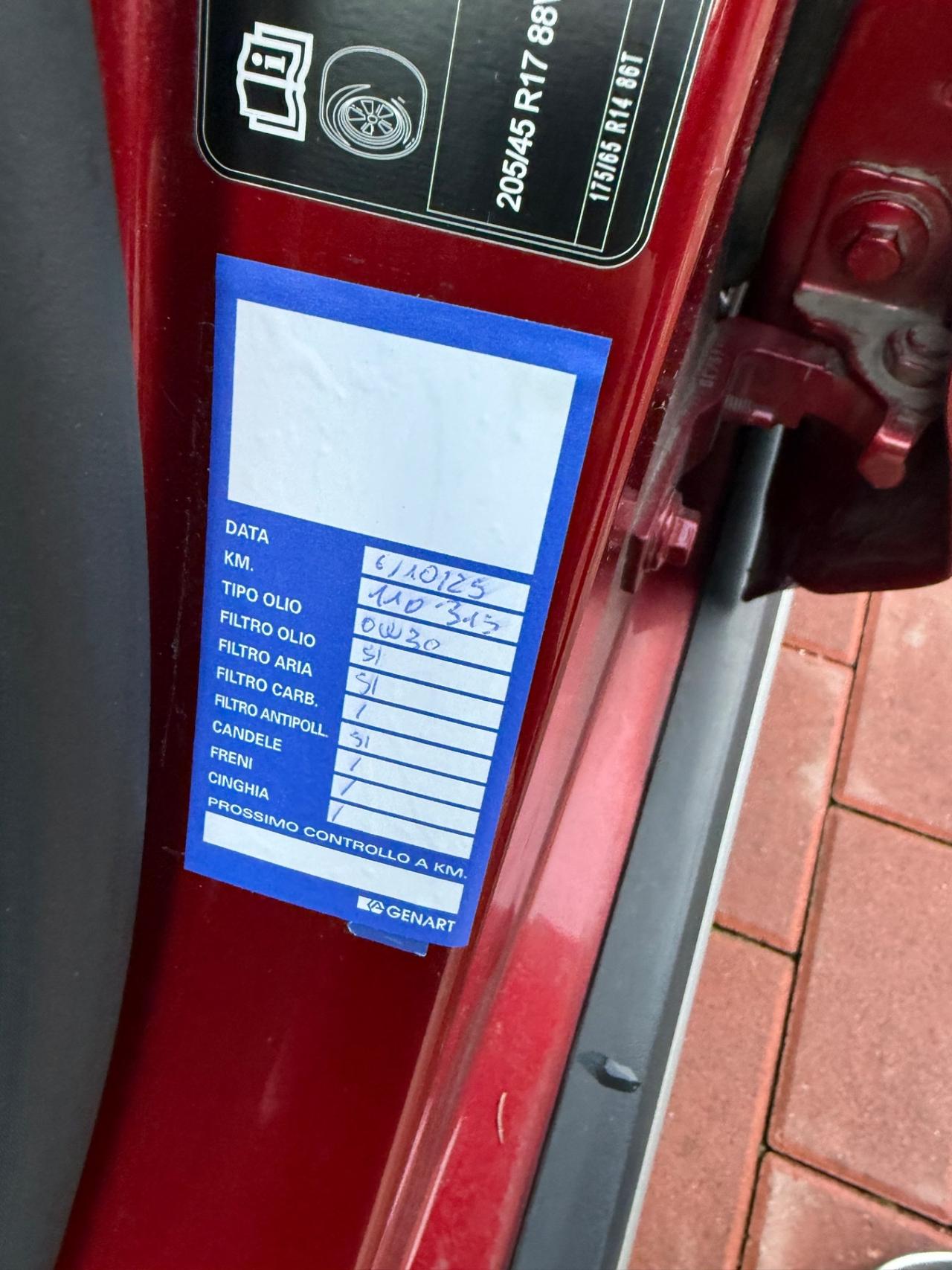 Ford Fiesta Active 1.5 EcoBlue UNICO PROPRIETARIO