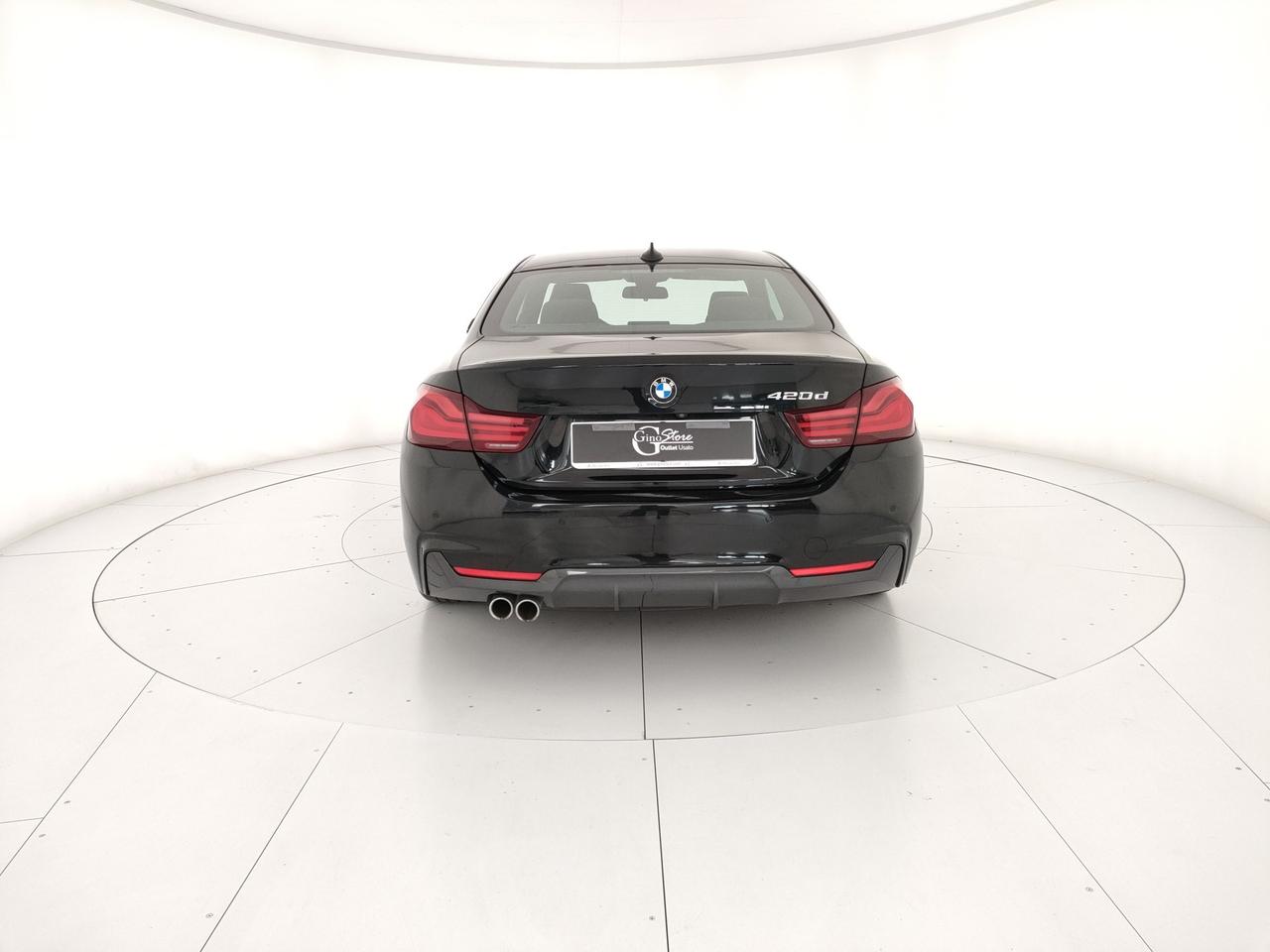 BMW 420D Coupé Msport Auto