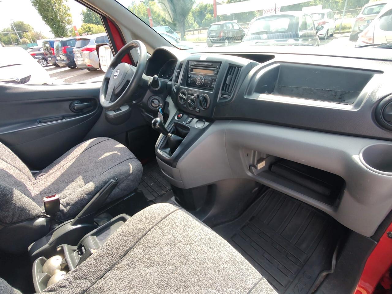 Nissan NV200 1.5 dCi 86CV Furgone Efficient, DIESEL, + IVA.