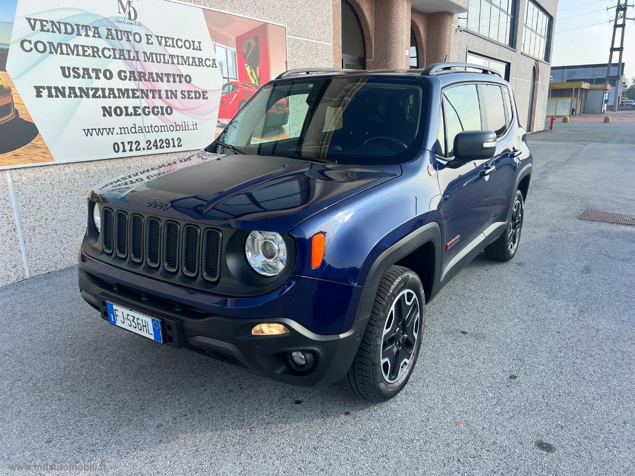 JEEP Renegade 2.0 Mjt 170CV 4WD AD.L. Tr.hawk KM.114000