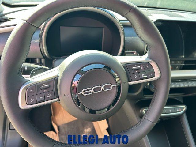 FIAT 600 Hybrid 100 CV DCT MHEV Pop KM 0