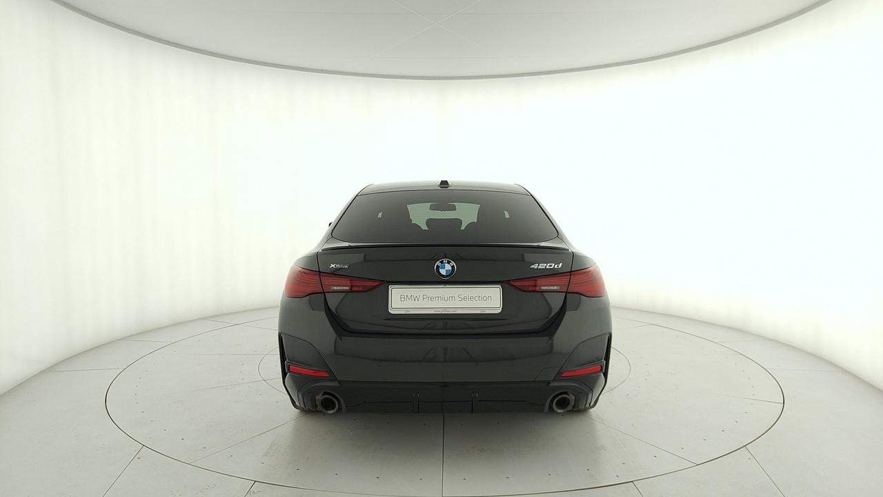 BMW Serie 4 G26 LCI 2024 Gran Coupe - 420d Gran Coupe mhev 48V xdrive MSport auto