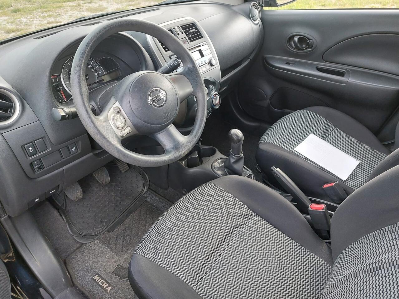 Nissan Micra 1.2 12V 5 porte Tekna