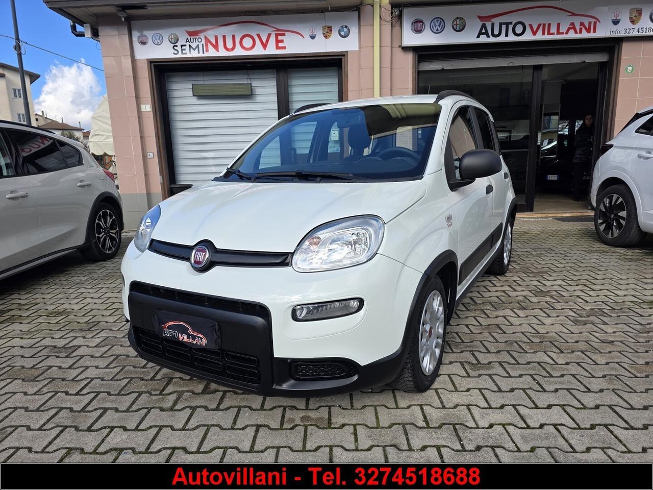 Fiat panda1.0 firefly SeS Hybrid 2022