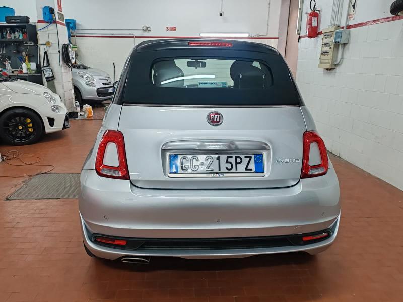 Fiat 500C 1.0 hybrid Connect s 70cv RARO ABBINAMENTO