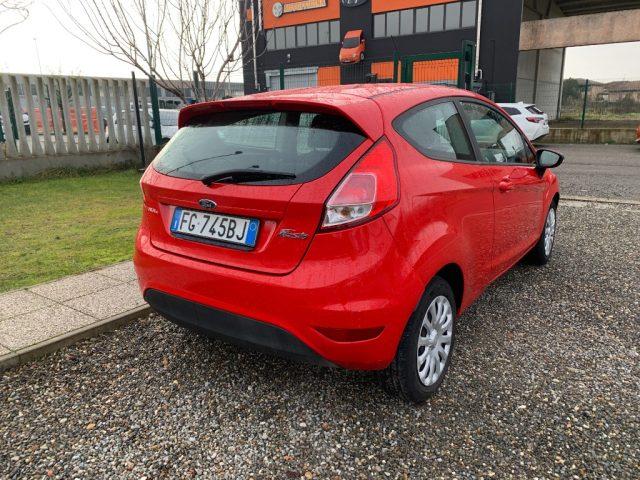 FORD Fiesta 1.4 3 porte Bz.- GPL Black & White Edition