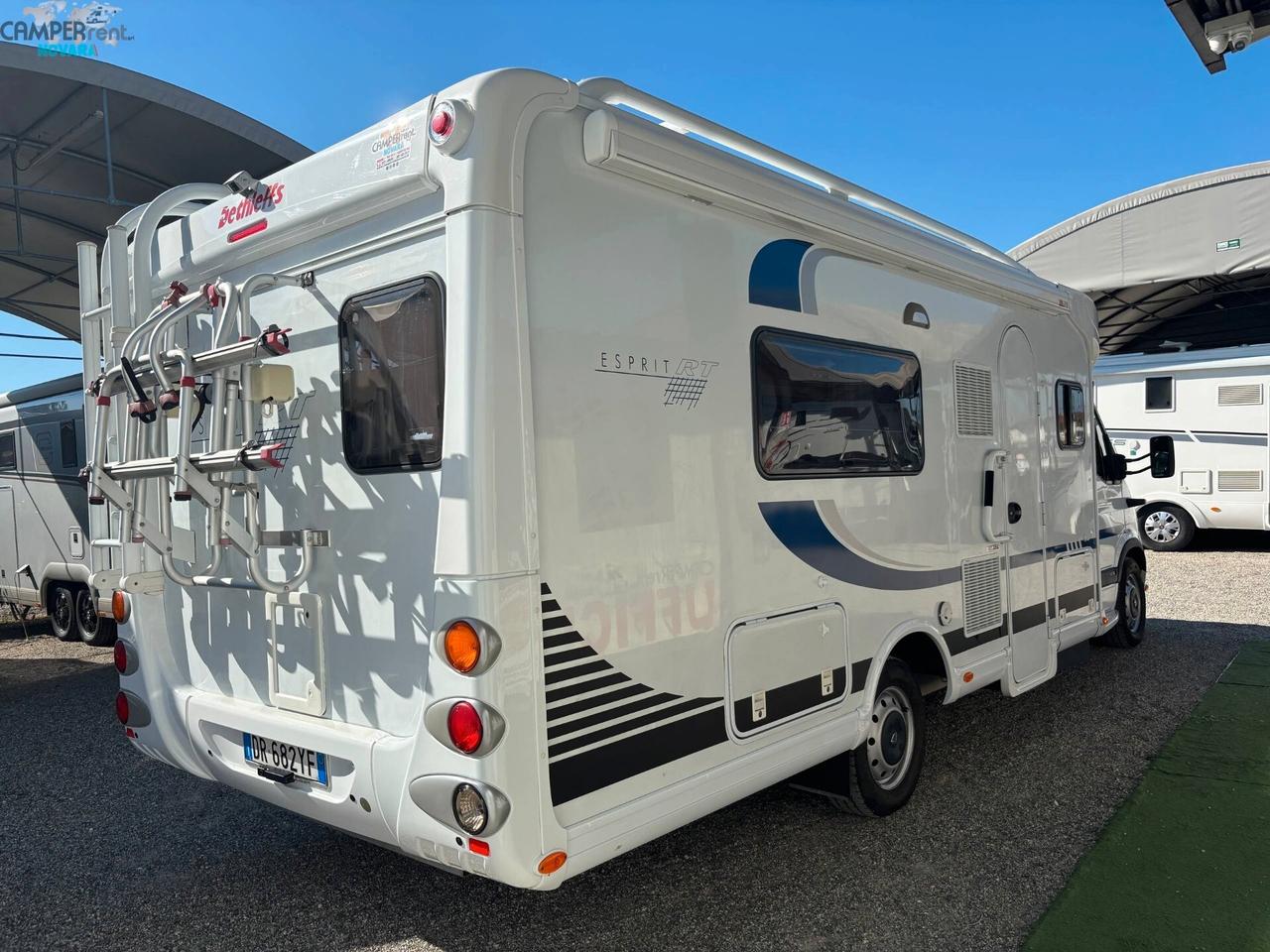 DETHLEFFS ESPRIT 7094 RT - Semintegrale con letto alla francese in coda