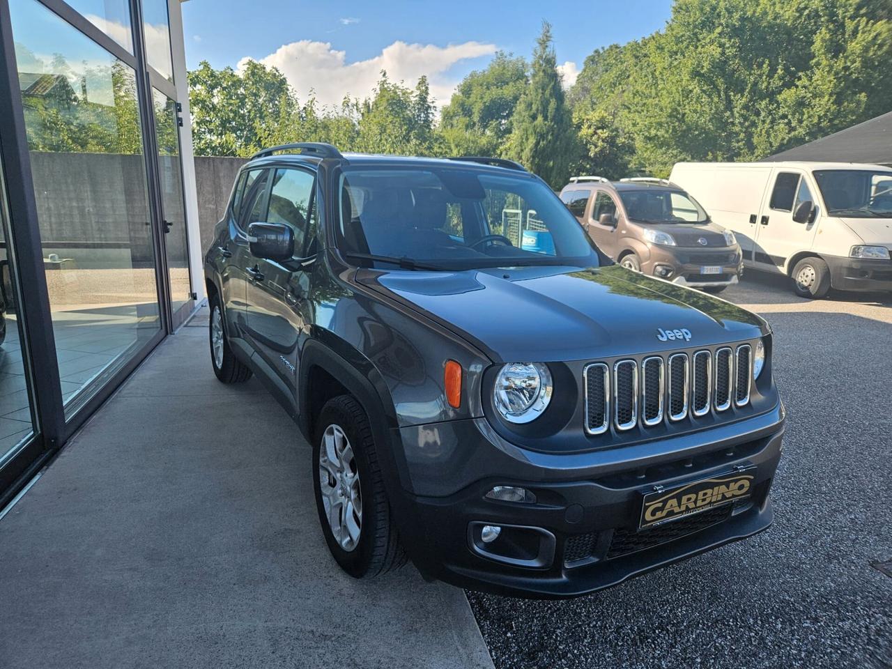 Jeep Renegade 1.6 E-TorQ EVO Longitude