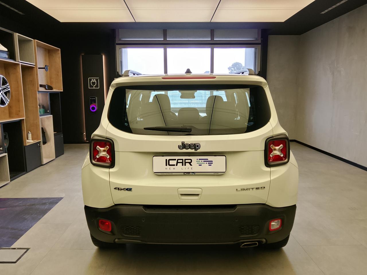 JEEP Renegade 2019 - Renegade 1.3 t4 phev First Edition Urban 4xe at6