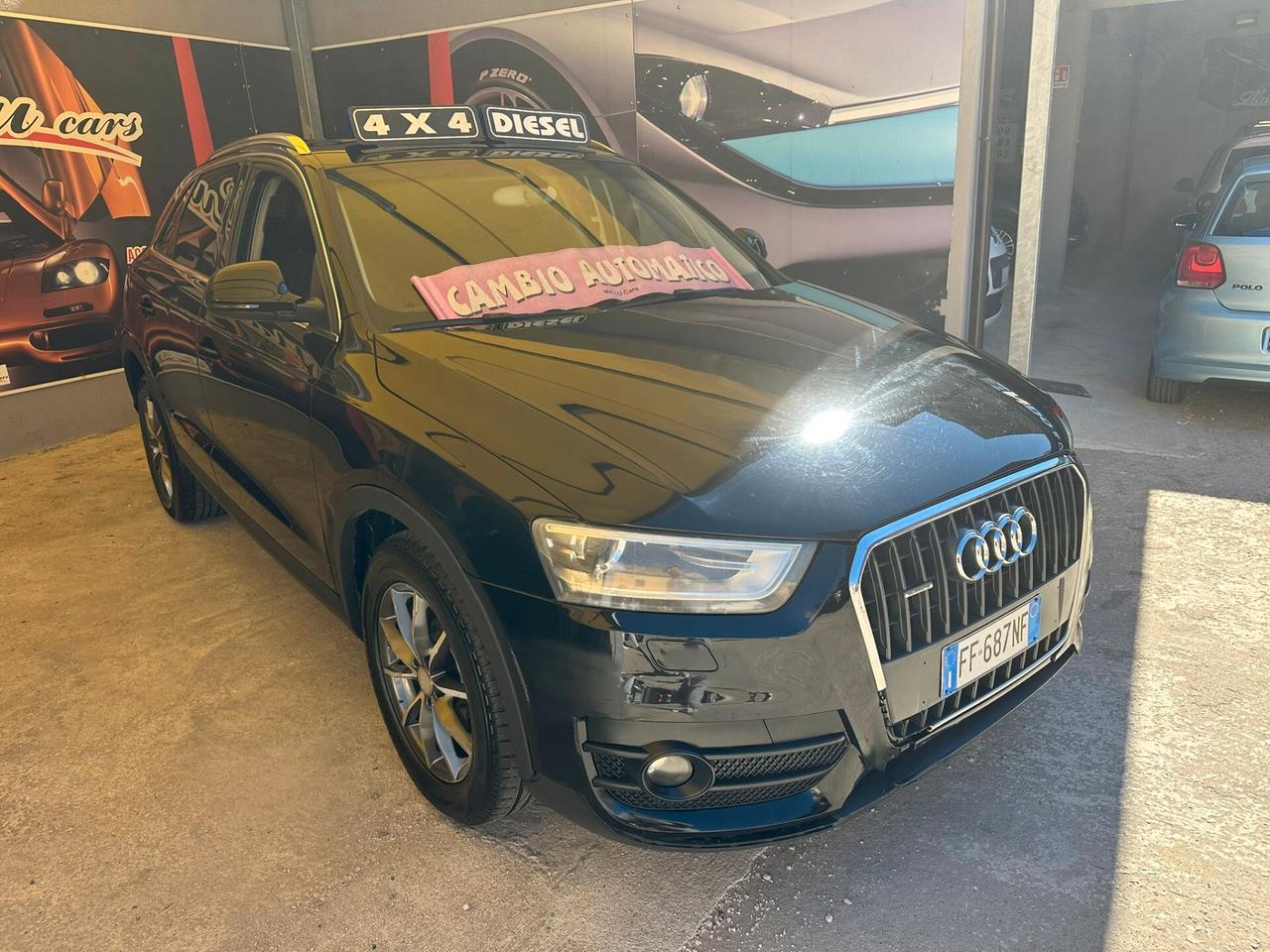 Audi Q3 2.0 cc TDI quattro 2.0 12 mesi garanzia- 2013