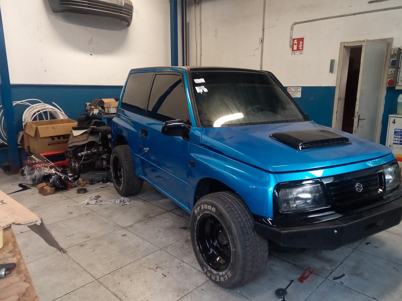Suzuki Vitara 1.9 diesel JLX