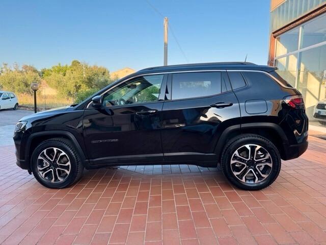 Jeep Compass 1.3 Turbo T4 190 CV PHEV AT6 4xe Limited
