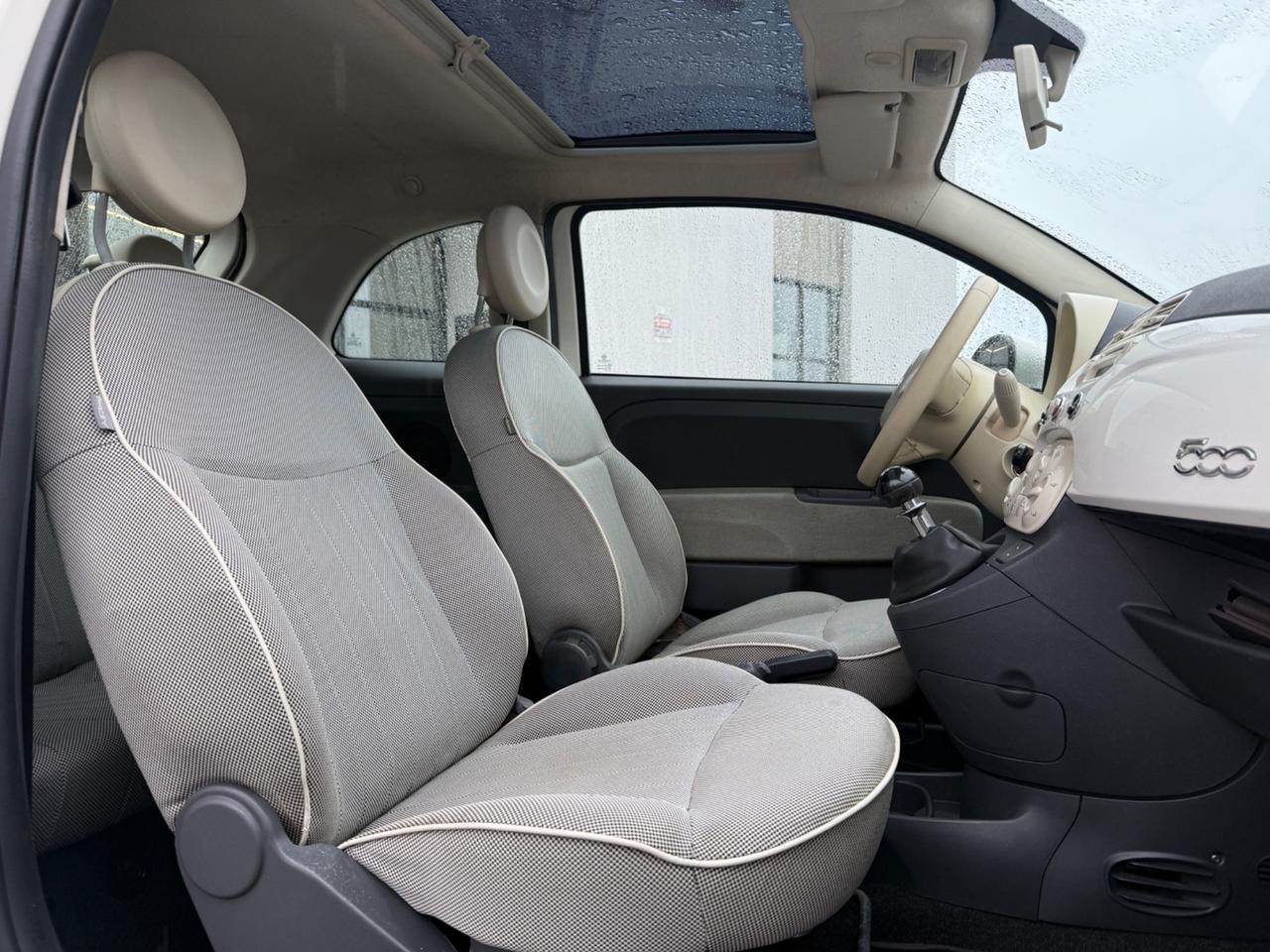 Fiat 500 1.2 Lounge|TETTO PANO