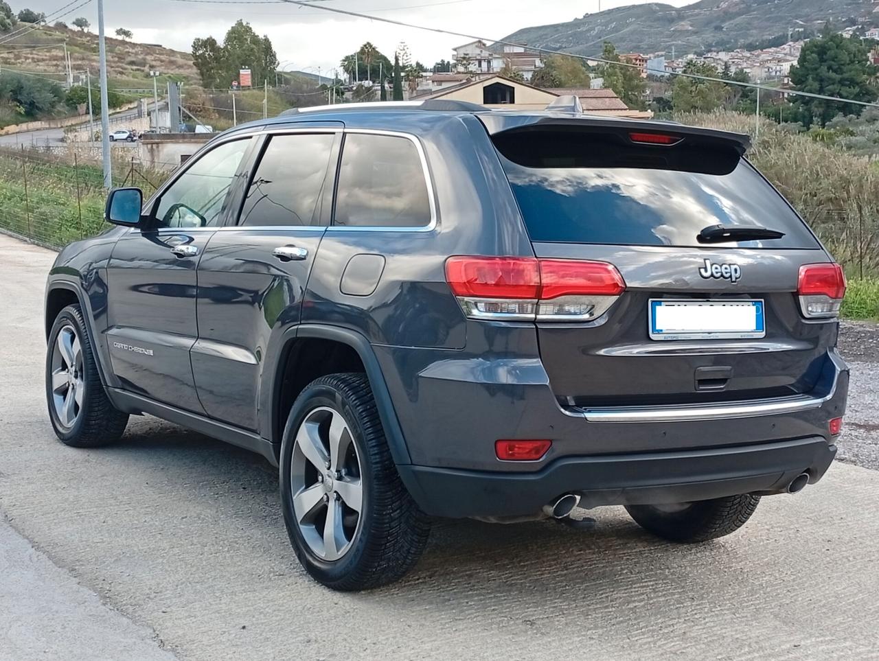 Jeep Grand Cherokee 3.0 V6 CRD 250 CV Multijet II Overland