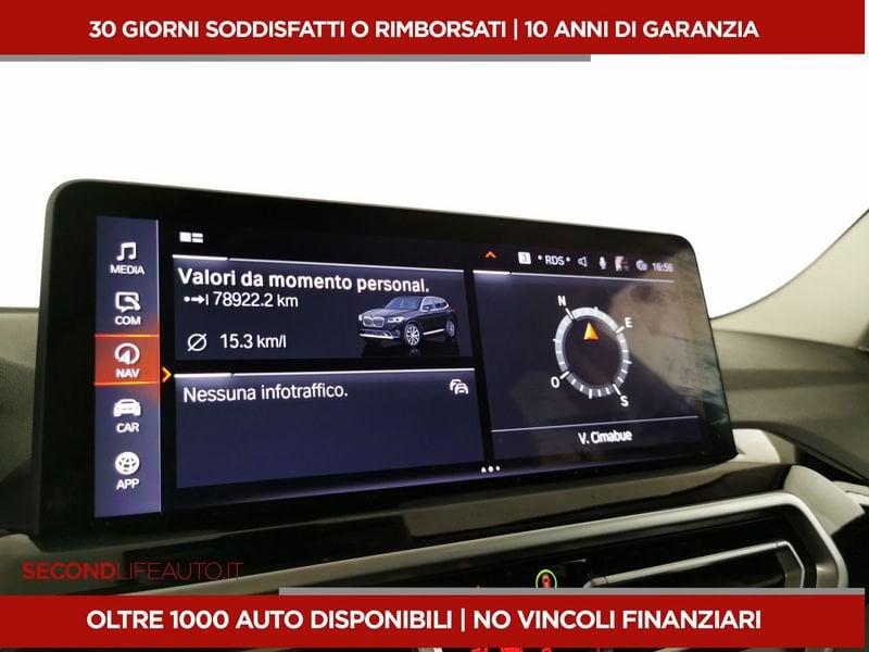 BMW X3 xdrive20d mhev 48V auto