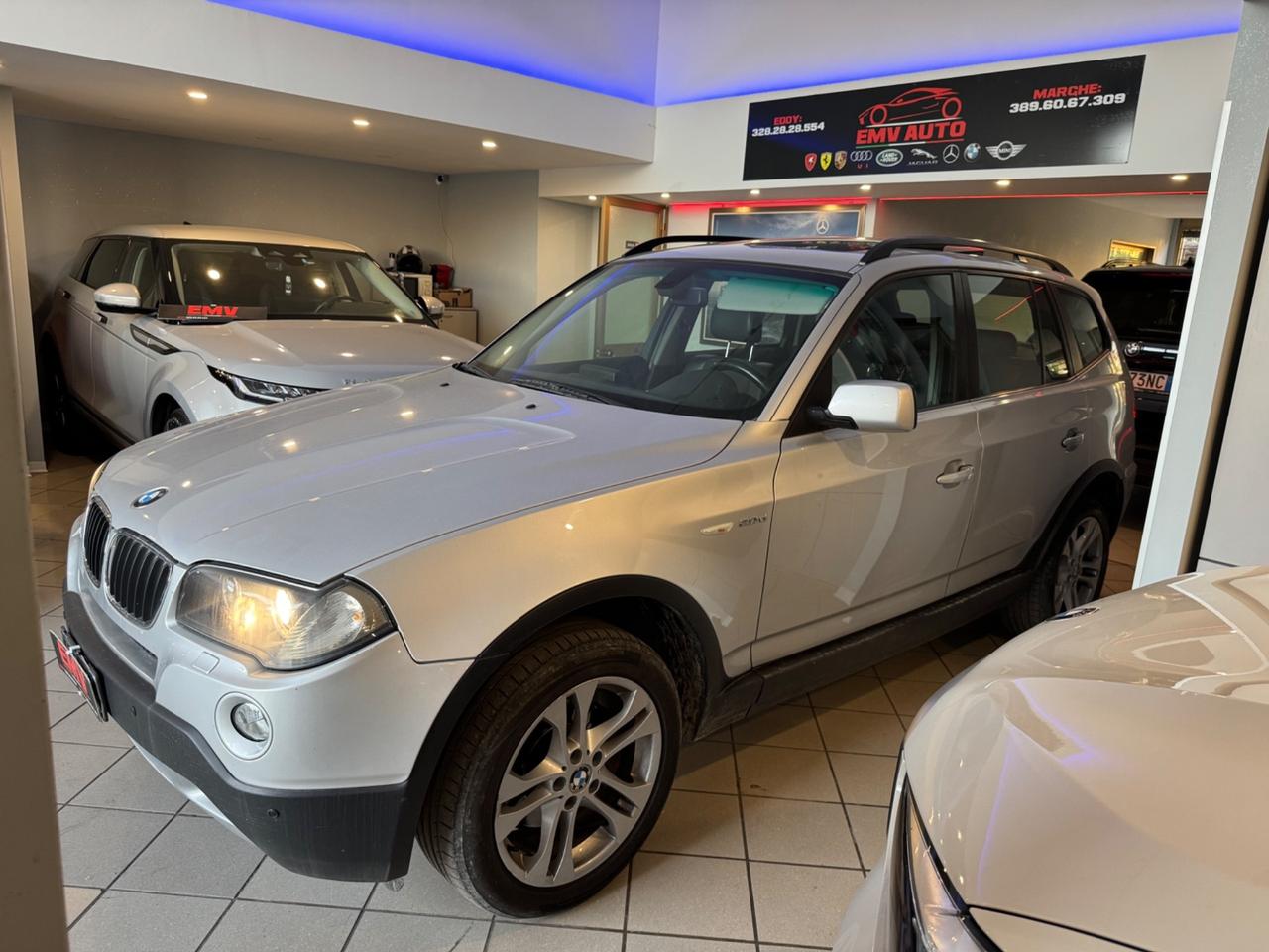 Bmw X3 2.0d cat Futura