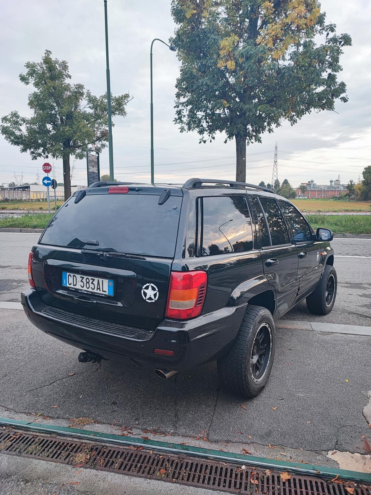 Jeep Grand Cherokee 4.7 V8 cat High Output Overland LX