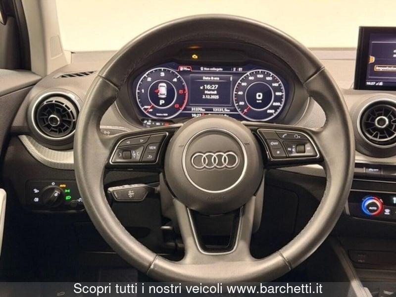 Audi Q2 35 2.0 tdi Identity Black s-tronic