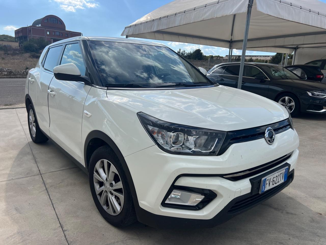 Ssangyong Tivoli 1.6d 4WD Dream aut.