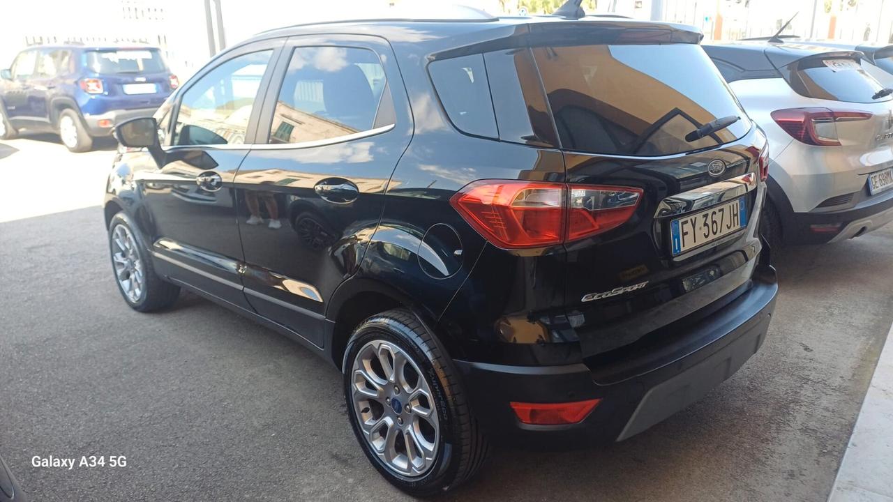 Ford EcoSport 1.5 Ecoblue 95 CV Start&Stop Titanium