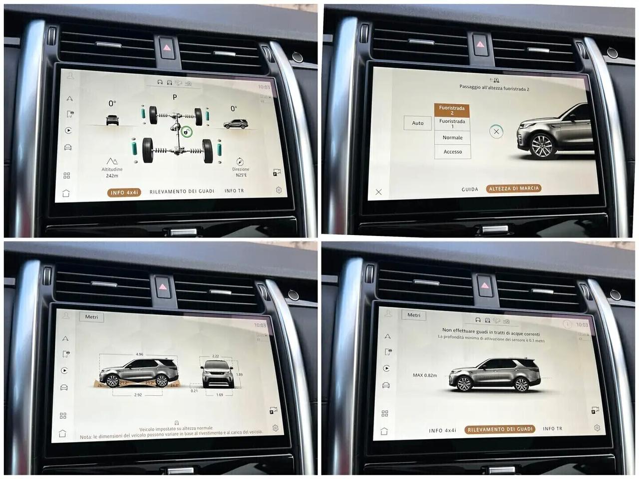 Land Rover Discovery 5 3.0 D I6 MHEV 250cv E6 aut.8 AWD 7 Posti