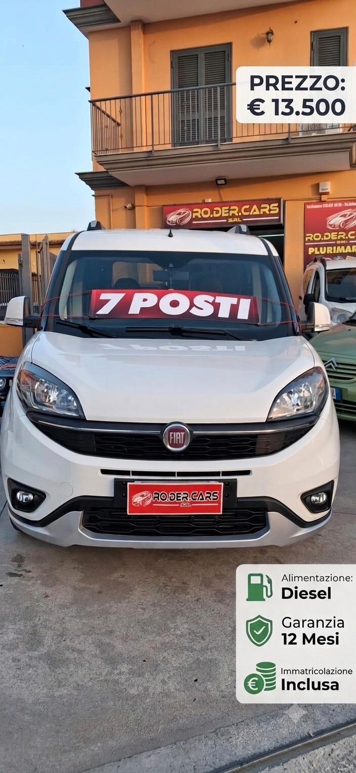 Fiat Doblo Doblò 7 POSTI 1.6 MJT 120CV S&S Trekking