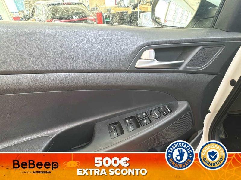 Hyundai Tucson 1.7 CRDI XPOSSIBLE 2WD 141CV DCT
