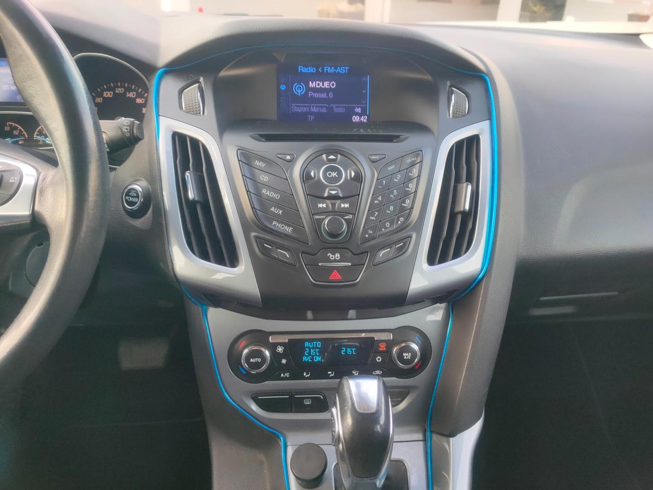 Ford Focus 2.0 TDCi 115 CV Powershift SW AUTOCARRO