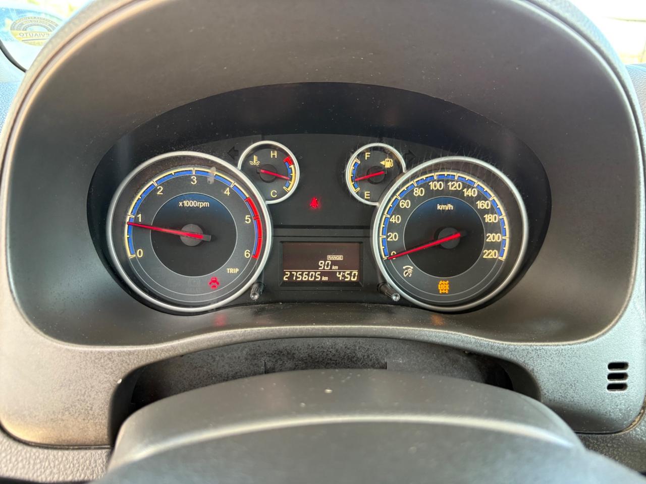 Fiat Sedici 2.0 MJT 16V DPF 4x4 Experience