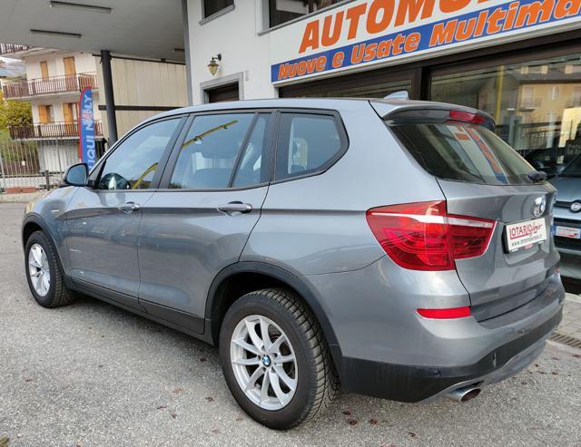 BMW X3 F25 LCI XDrive 2.0 D Business 4x4