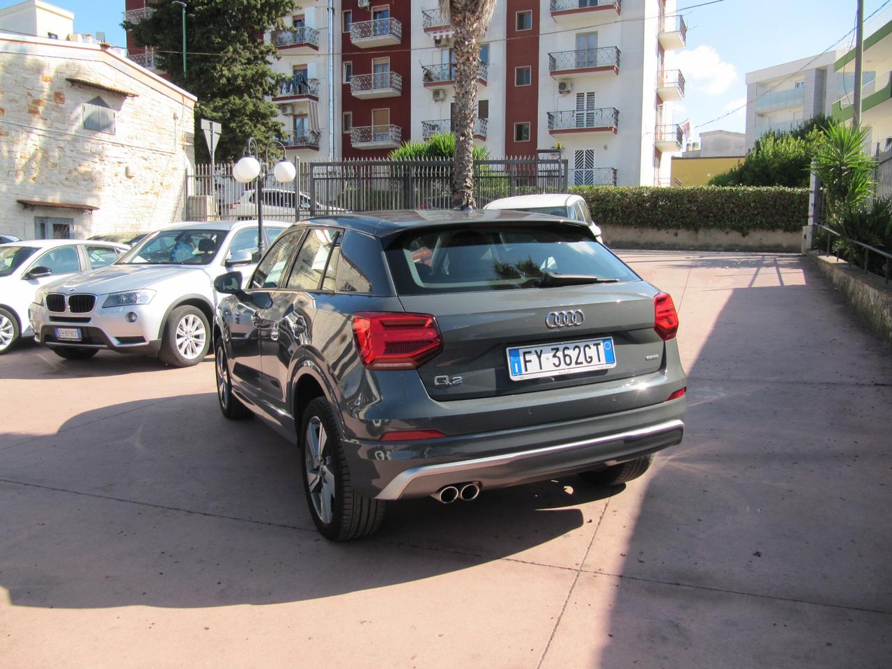 Audi Q2 35 TDI quattro S tronic line Edition