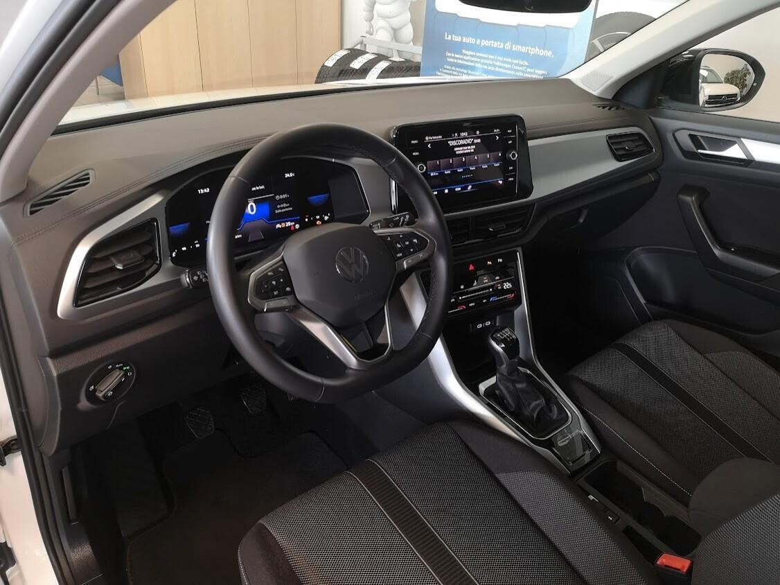 Volkswagen T-Roc 1.0 TSI Life 110 CV 6 marce