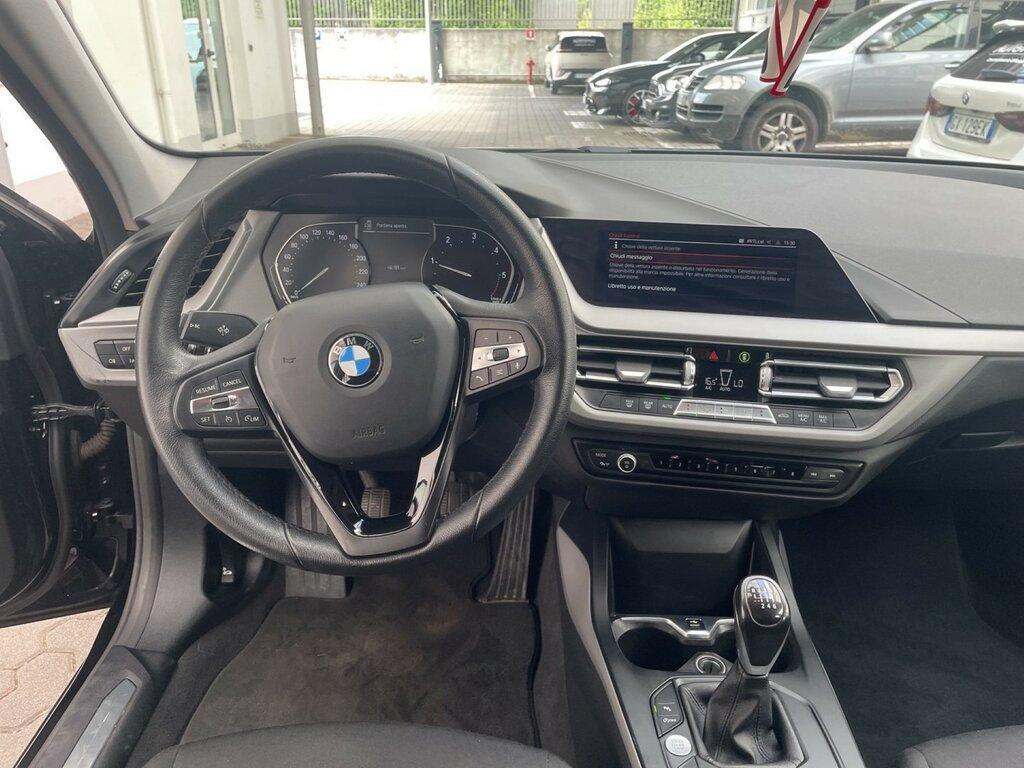 BMW Serie 1 5 Porte 116 d SCR Advantage