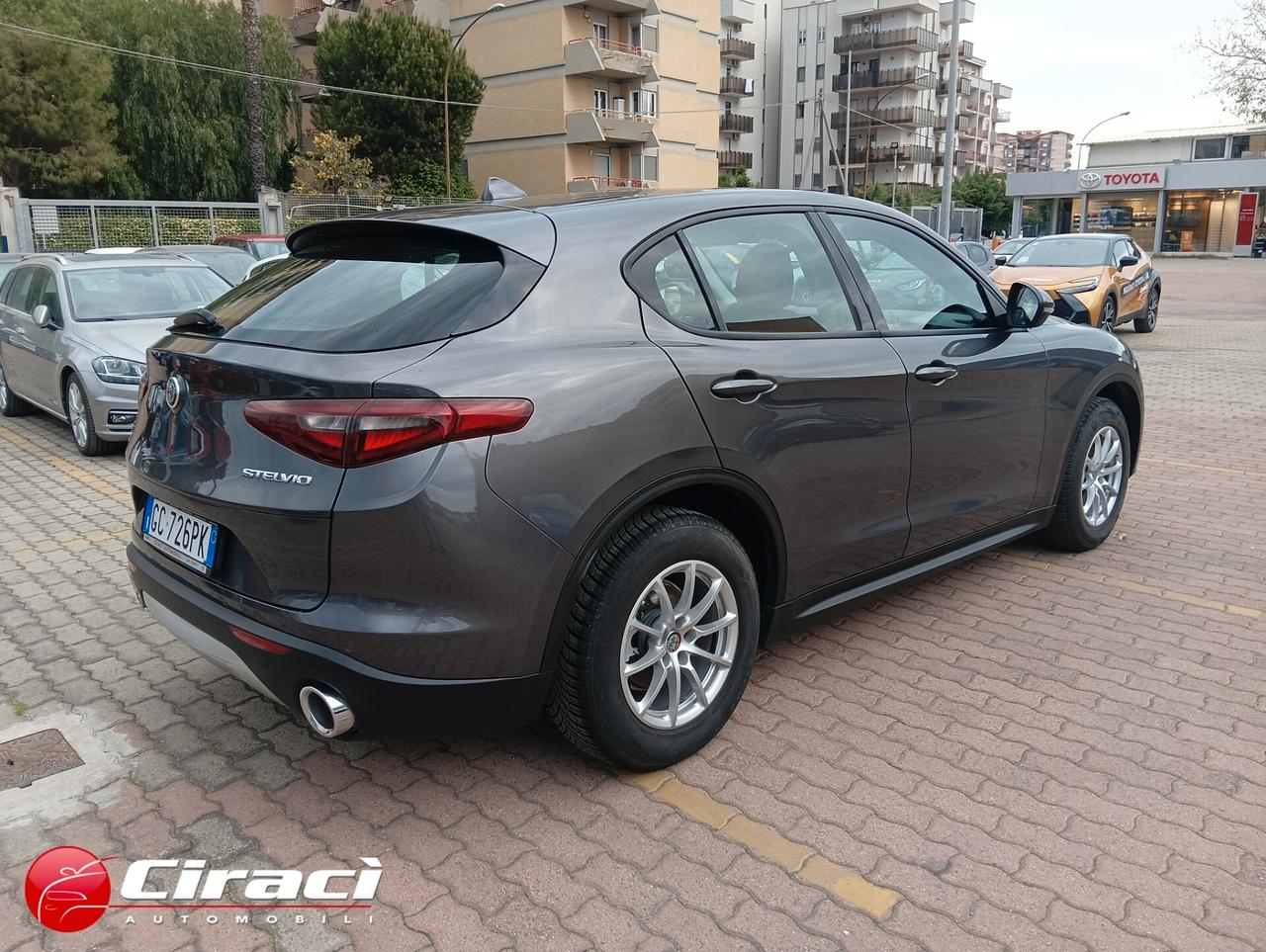 Alfa Romeo Stelvio 2.2 Turbodiesel 190 CV AT8 Q4 Business