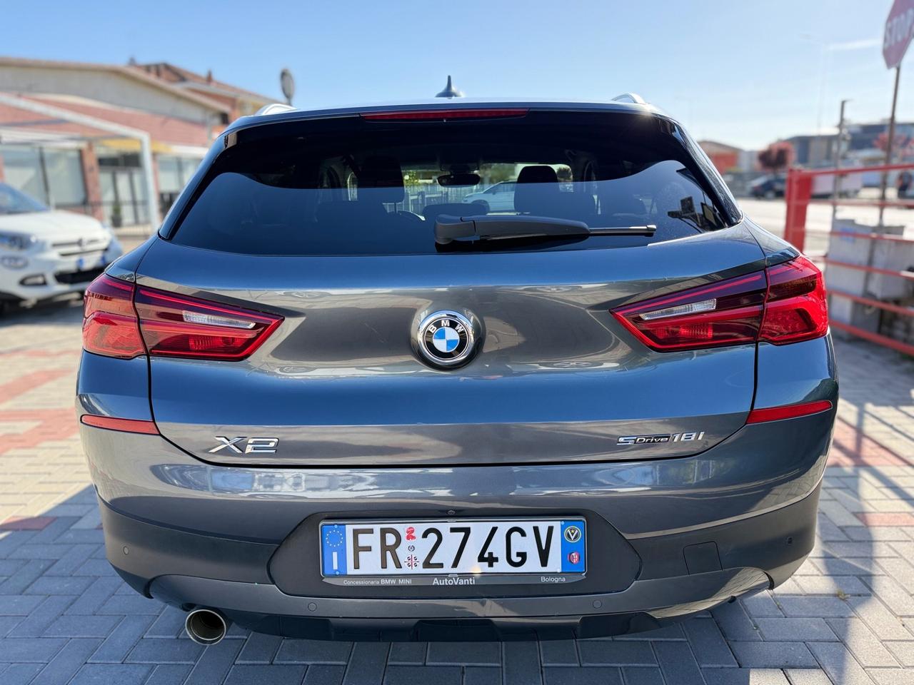 Bmw X2 sDrive18i Business-X UNICO PROPRIETARIO