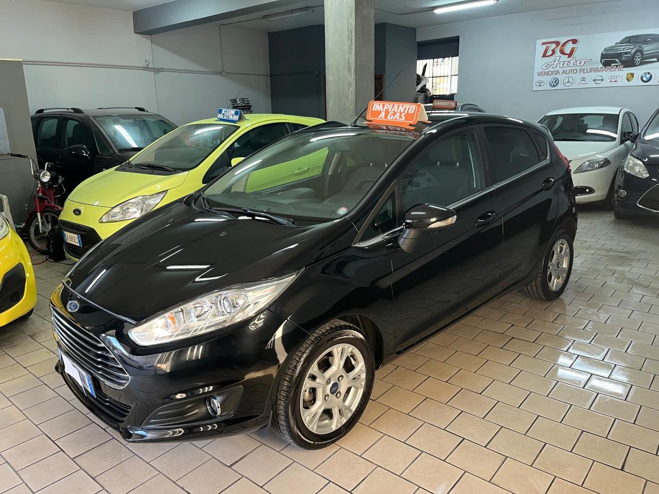 Ford Fiesta 1.4 5p. Bz.- GPL Titanium 2016