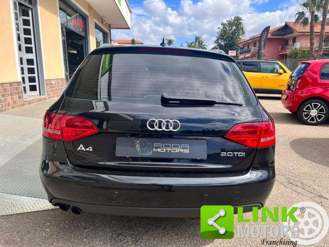 AUDI A4 Avant S LINE 2.0 TDI 143CV