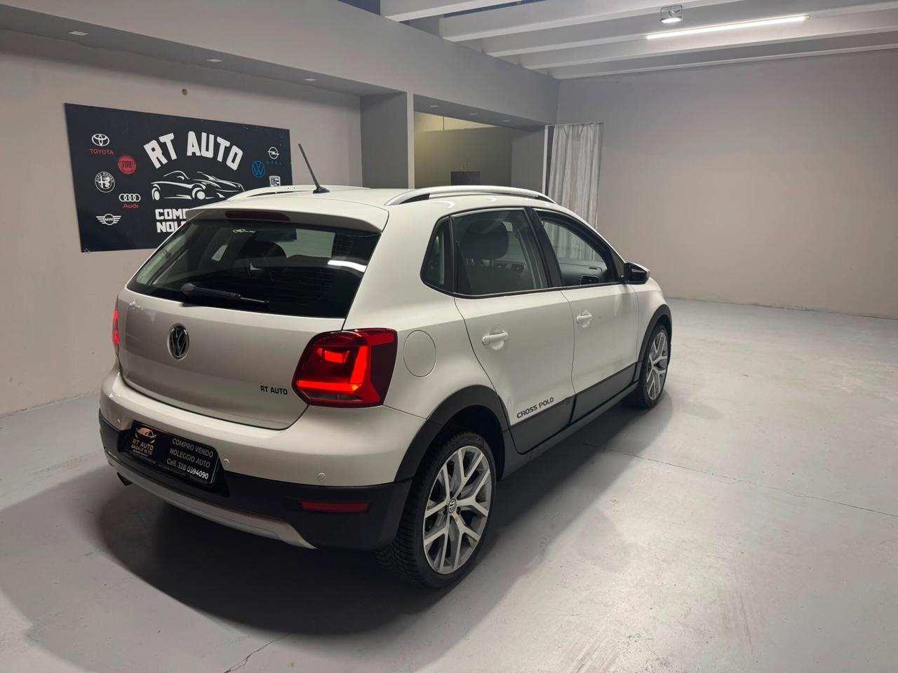 Volkswagen Polo Cross 1.4 TDI DSG BlueMotion Technology