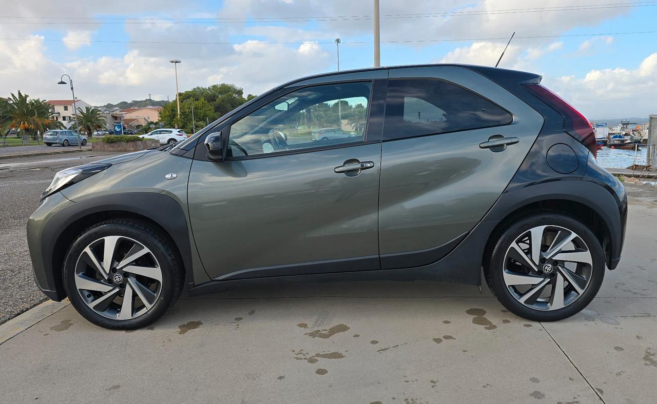 Toyota Aygo X 1.0 VVT-i 72 CV 5 porte Lounge Air S-CVT
