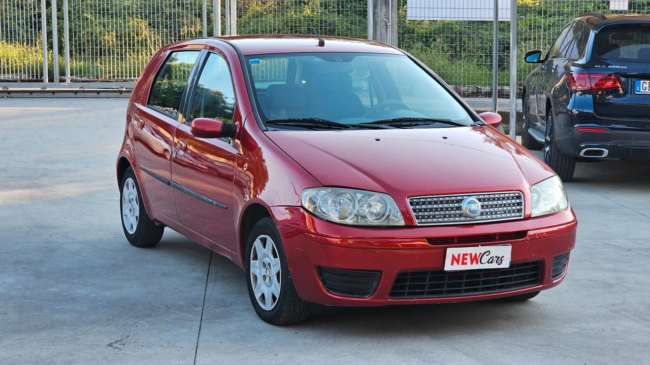 PASSAGGIO COMPRESO Fiat Punto 1.3 Multijet 16V 5 porte Dynamic
